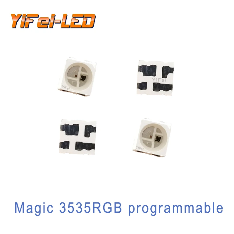 Yf923 ws2812b 5050RGB sk6812 built in IC 5V magic lamp bead single touch magic lamp
Yf923 ws2812b 5050RGB sk6812 built in IC 5V magic lamp bead single touch magic lamp