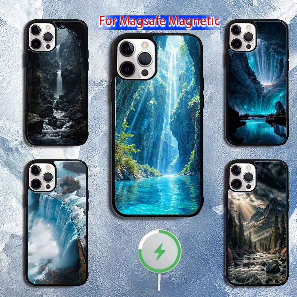 Waterfall nature Phone Case For iPhone 16,15,14,13,12,11,Pro,Max,Plus,Mini,Magsafe,Magnetic Wireless Charging Case
Waterfall nature Phone Case For iPhone 16,15,14,13,12,11,Pro,Max,Plus,Mini,Magsafe,Magnetic Wireless Charging Case
