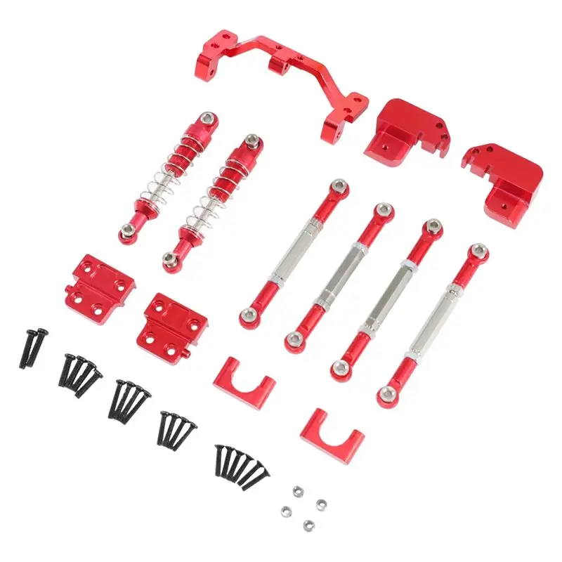 WOWFU-For Mangniu MN82 Series LC79 Upgrade Stance Kit Rear Four-Link Rear Suspension Kit Rear Axle Leaf Spring Modification
WOWFU-For Mangniu MN82 Series LC79 Upgrade Stance Kit Rear Four-Link Rear Suspension Kit Rear Axle Leaf Spring Modification
