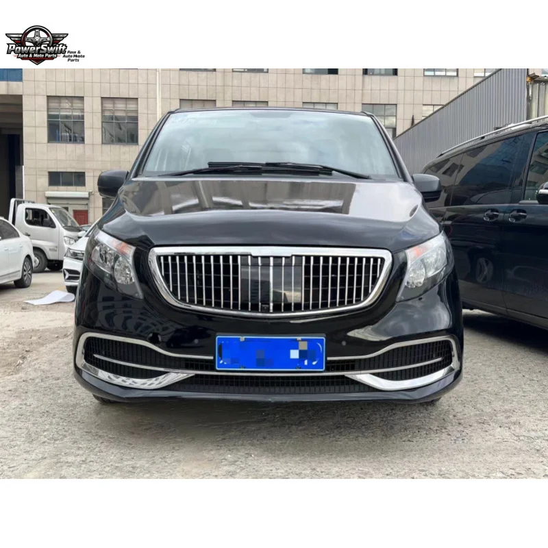 Suitable for Mercedes-Benz Vito Viano Modification Upgrade Maybach Full Body Kit Old to New 08-15
Suitable for Mercedes-Benz Vito Viano Modification Upgrade Maybach Full Body Kit Old to New 08-15