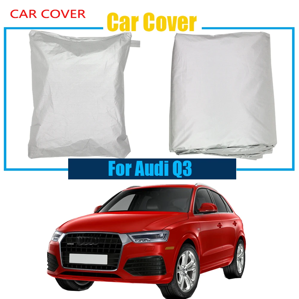 Car Cover Outdoor Anti UV Sun Shield Snow Rain Resistant Cover Car Protection Cover Dustproof For Audi Q3
Car Cover Outdoor Anti UV Sun Shield Snow Rain Resistant Cover Car Protection Cover Dustproof For Audi Q3