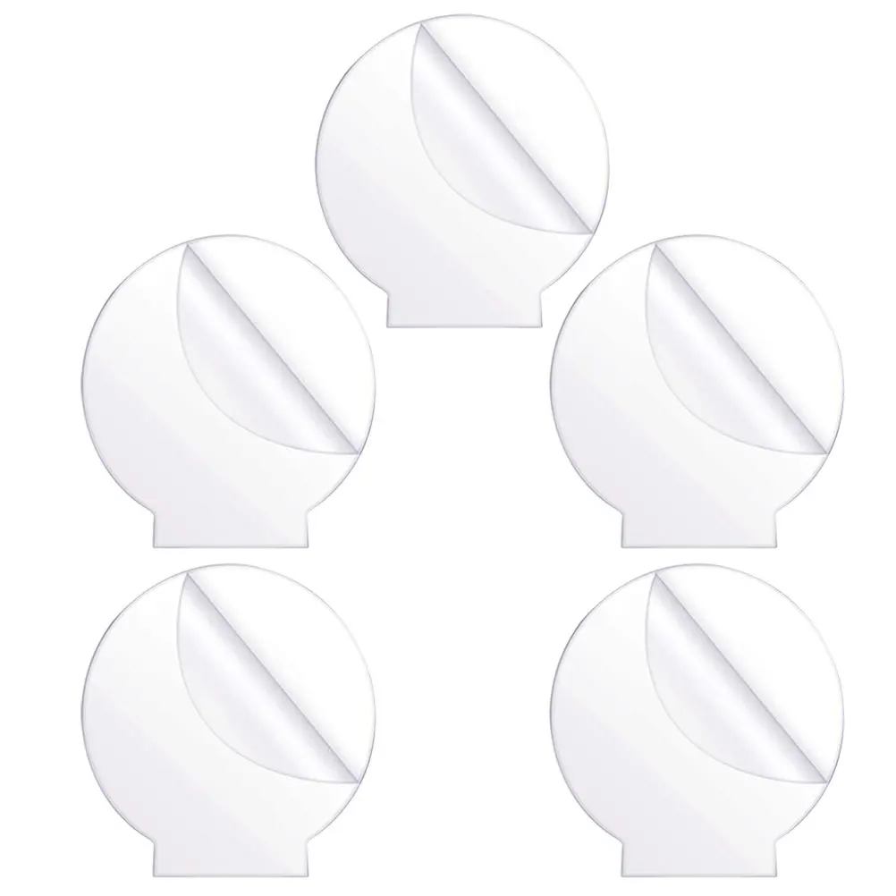 5Pcs Round Acrylic LED Lamp Base Sheet Transparent Durable DIY Light Plate Creative Acrylic Lamp Holder Light Plate
5Pcs Round Acrylic LED Lamp Base Sheet Transparent Durable DIY Light Plate Creative Acrylic Lamp Holder Light Plate