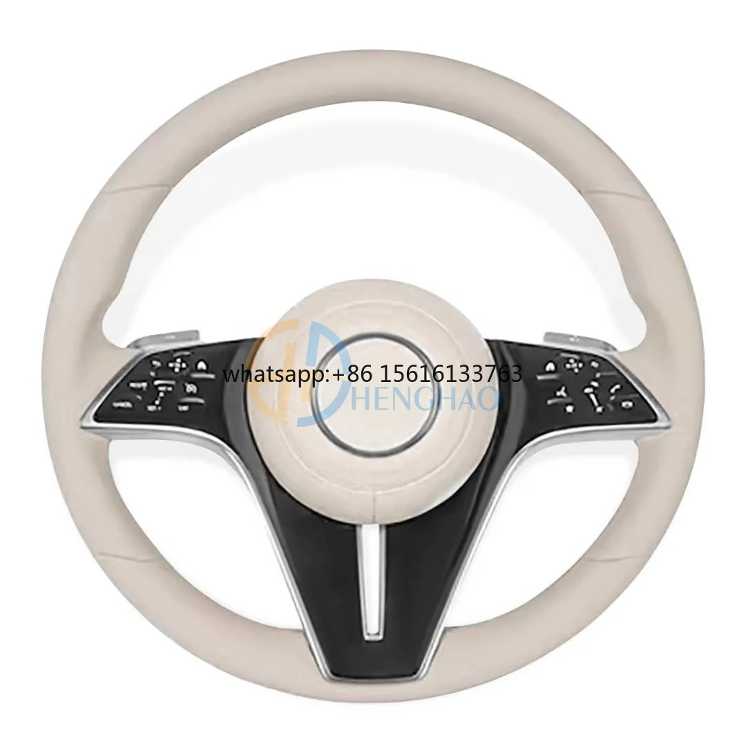 Customized Steering Wheel for Mercedes Benz a C E S G GLA GLC GLE W204 W205 W213 W222 W463 W166 AMG Sport Steering Wheel
Customized Steering Wheel for Mercedes Benz a C E S G GLA GLC GLE W204 W205 W213 W222 W463 W166 AMG Sport Steering Wheel