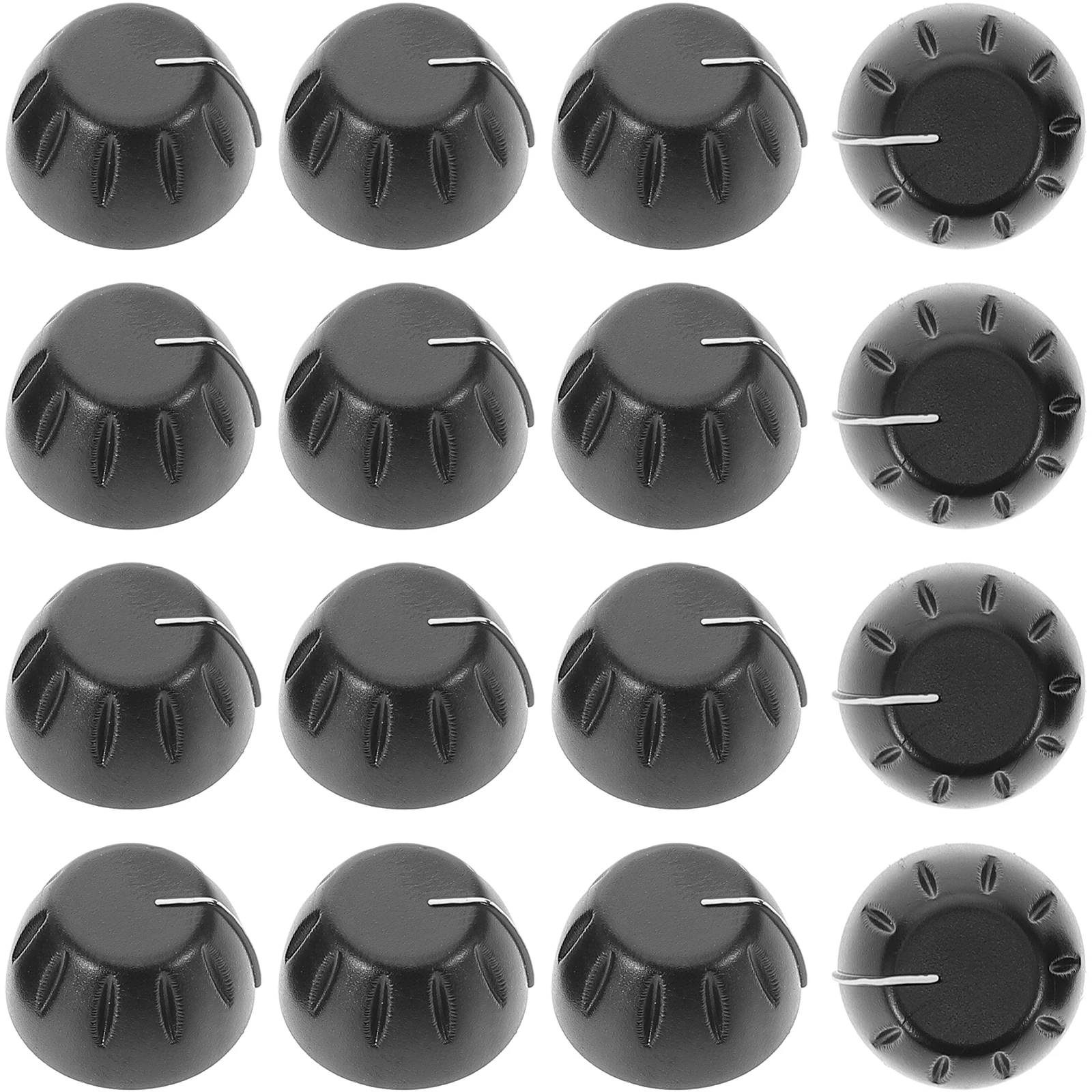 15pcs Electric Guitar Knob Cap Repair Parts Volume Control Plastic Musical Instrument Accessories Stylish Modern Design Long
15pcs Electric Guitar Knob Cap Repair Parts Volume Control Plastic Musical Instrument Accessories Stylish Modern Design Long