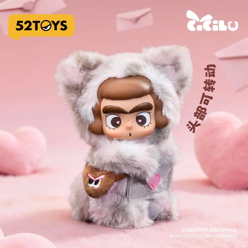 52toys Cicilu Grumpy Messenger Vinyl Plush Keychain Figure Trendy Collectible Toy Pendant Ornament Gift For Anime And Toy Lovers
52toys Cicilu Grumpy Messenger Vinyl Plush Keychain Figure Trendy Collectible Toy Pendant Ornament Gift For Anime And Toy Lovers