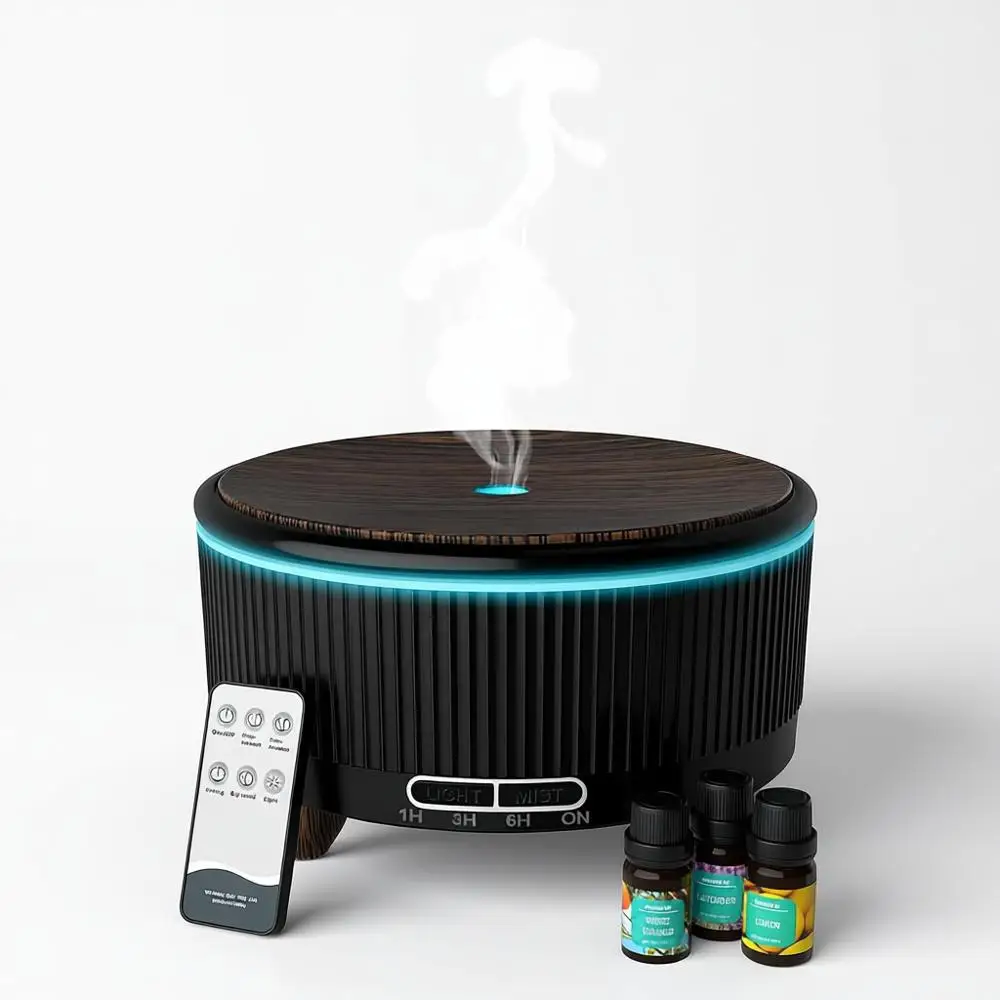 Аромадиффузор, 500 мл, 7 цветов, для больших помещений, с пультом ДУ
Аромадиффузор, 500 мл, 7 цветов, для больших помещений, с пультом ДУ