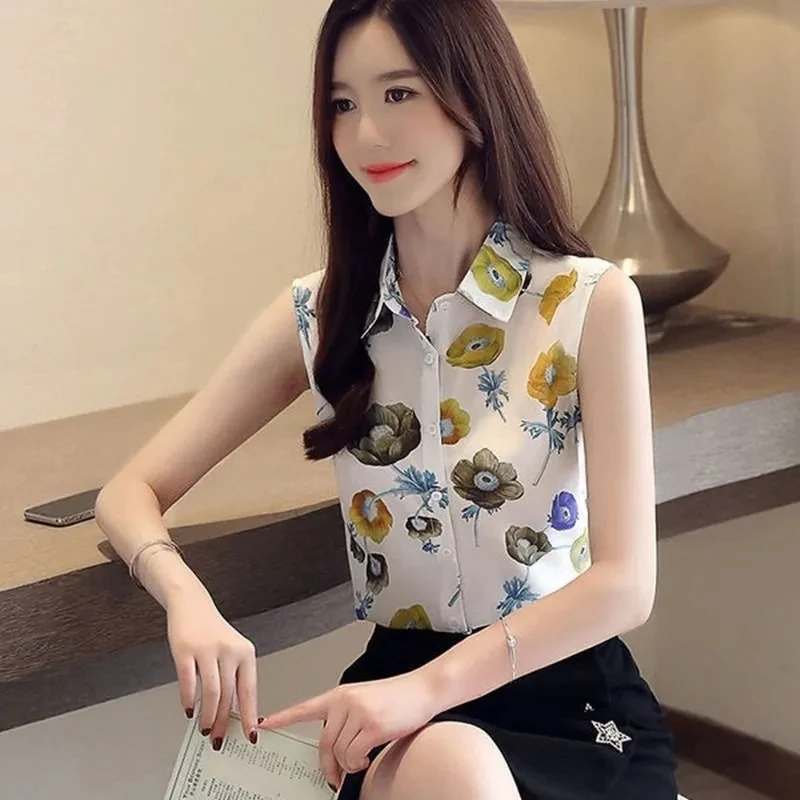Loose Women's Korean Style Floral Print off Shoulder Chiffon Shirt Summer Versatile Casual Top for Young Women
Loose Women's Korean Style Floral Print off Shoulder Chiffon Shirt Summer Versatile Casual Top for Young Women