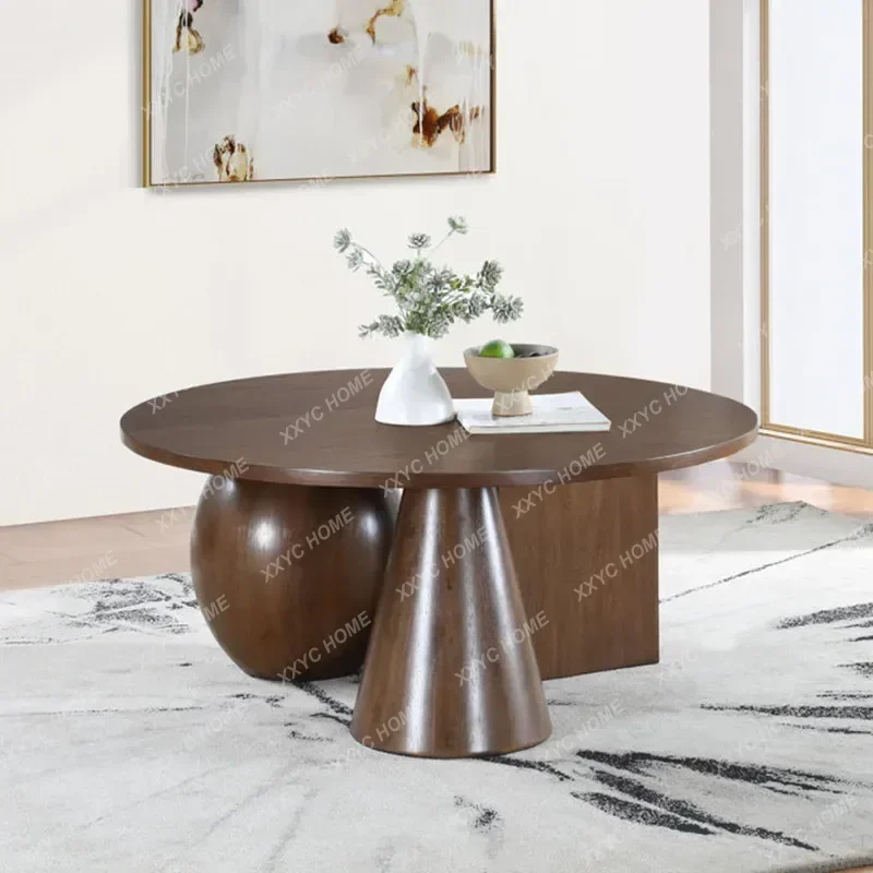 Hretro solid wood simple coffee table medieval style special-shaped antique living room small apartment coffee table
Hretro solid wood simple coffee table medieval style special-shaped antique living room small apartment coffee table