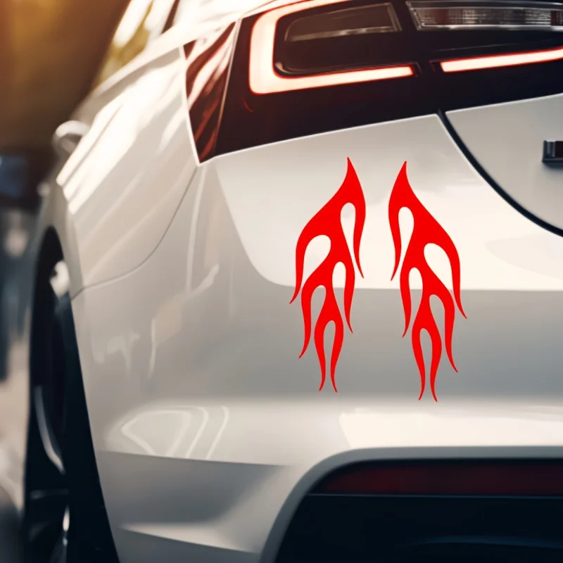 2PCS 20cm Flame Graphic Waterproof Vinyl Sticker Assorted Colors For Motorcycle Car Helmet Laptop Decor
2PCS 20cm Flame Graphic Waterproof Vinyl Sticker Assorted Colors For Motorcycle Car Helmet Laptop Decor