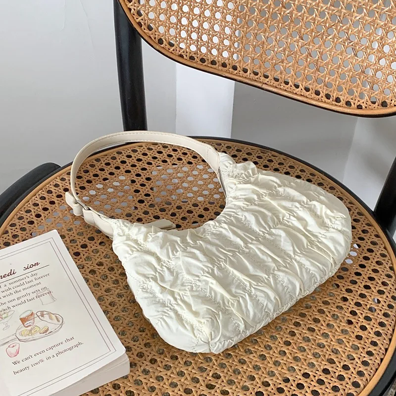 2025 Cloud Pleated Puff Shoulder Bag, Sweet Cream Pastry Hobo Purse, Y2K Mini Crossbody Bag for Girls
2025 Cloud Pleated Puff Shoulder Bag, Sweet Cream Pastry Hobo Purse, Y2K Mini Crossbody Bag for Girls