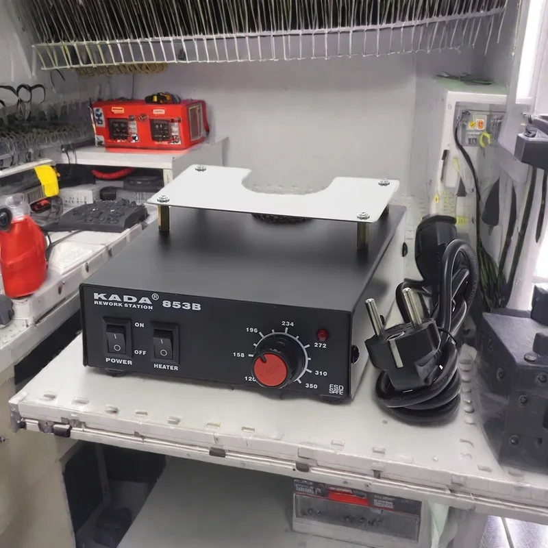 desoldering station for Desoldering of components rework station preheating station
desoldering station for Desoldering of components rework station preheating station