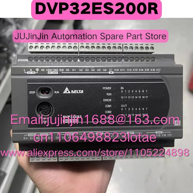 DVP32ES200R Б/у в хорошем рабочем состоянии Быстрая доставка
DVP32ES200R Б/у в хорошем рабочем состоянии Быстрая доставка