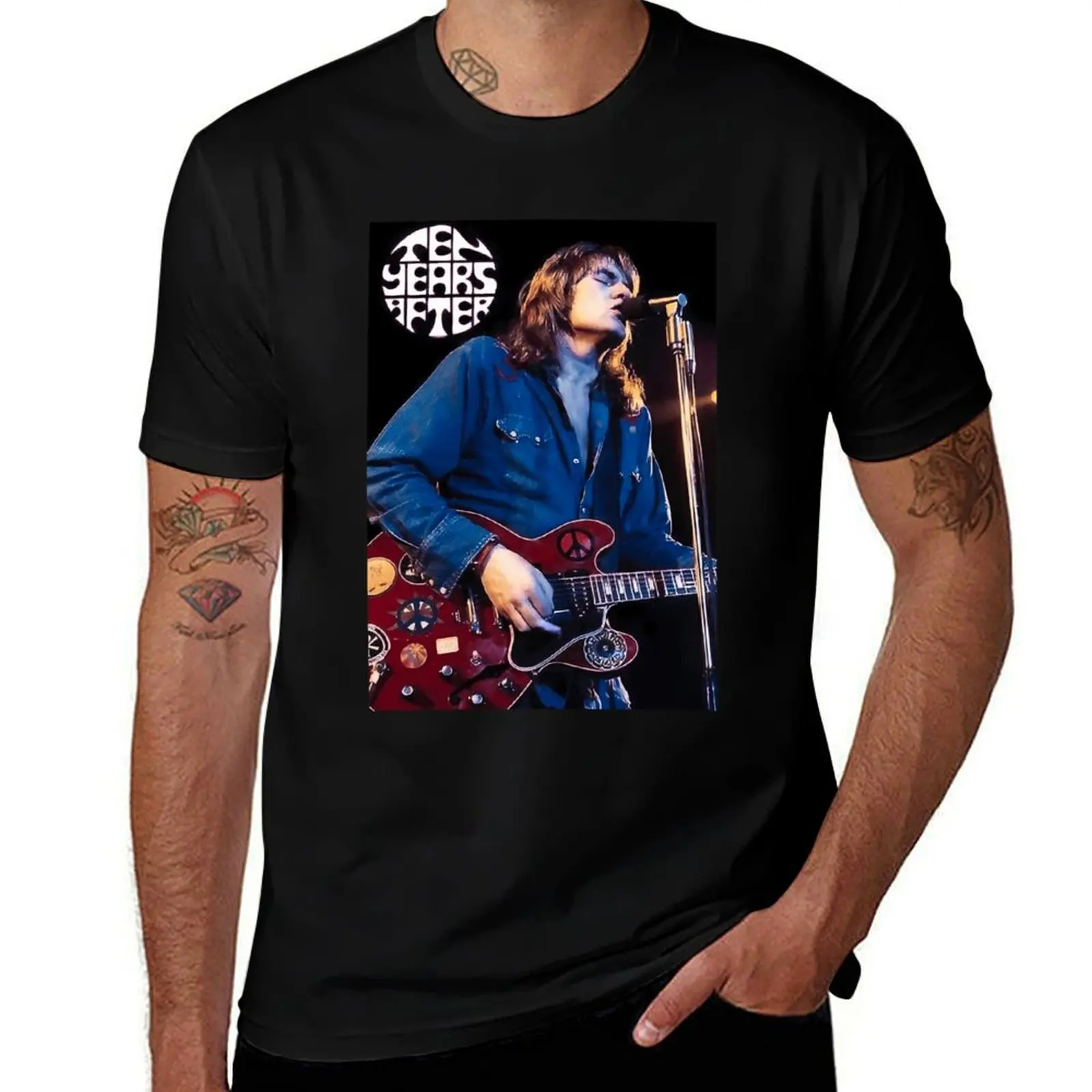 Ten Years After T-Shirt customs basketball graphic tees Aesthetic clothing graphic shirts black t-shirts for men
Ten Years After T-Shirt customs basketball graphic tees Aesthetic clothing graphic shirts black t-shirts for men