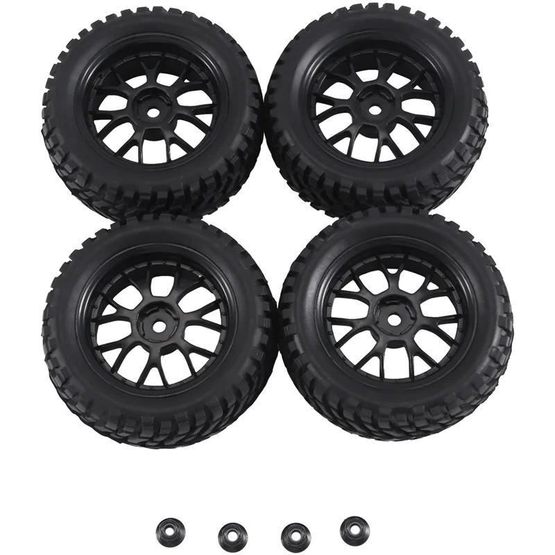 A45F-4Pcs 75Mm Plastic Wheel Rim Rubber Tire Universal For All 1/10 RC Rally On-Road Racing TAMIYA TT02 XV01 
A45F-4Pcs 75Mm Plastic Wheel Rim Rubber Tire Universal For All 1/10 RC Rally On-Road Racing TAMIYA TT02 XV01