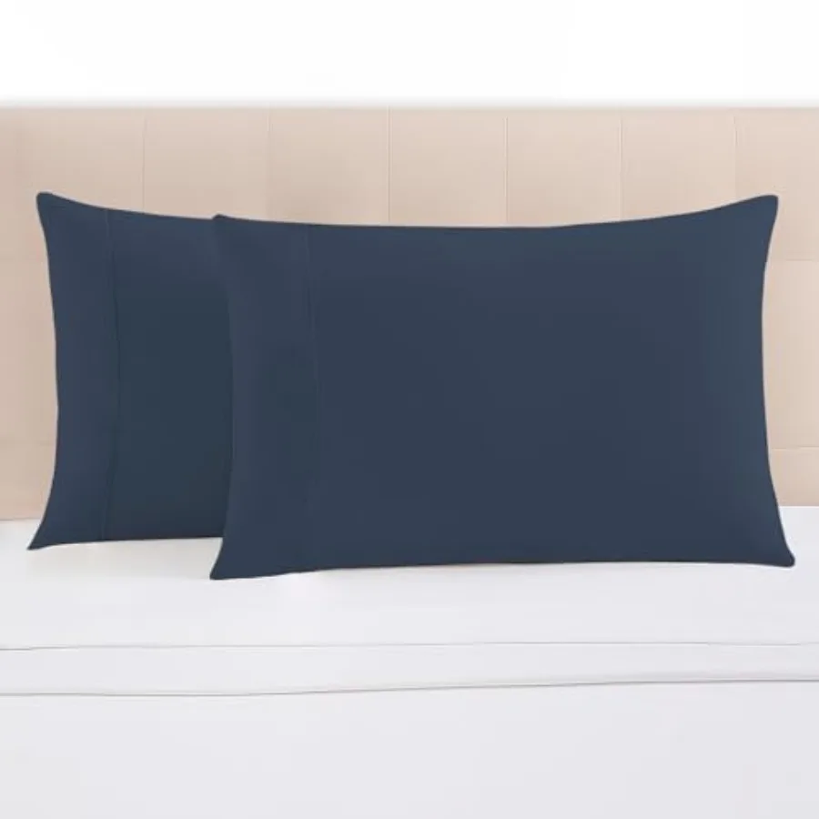 100% Cotton s Size Set of 2 Luxury 1000 Thread Count Sateen Weave Long Staple Cotton Hotel Quality Closure Covers Fits s - Dark
100% Cotton s Size Set of 2 Luxury 1000 Thread Count Sateen Weave Long Staple Cotton Hotel Quality Closure Covers Fits s - Dark