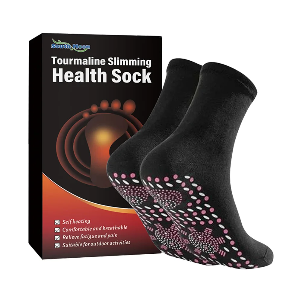 Winter Warm Self-heating Socks Comfortable Non-slip Magnetic Thermal Socks Anti-Fatigue Arch Support for Camping Hiking Skiing
Winter Warm Self-heating Socks Comfortable Non-slip Magnetic Thermal Socks Anti-Fatigue Arch Support for Camping Hiking Skiing