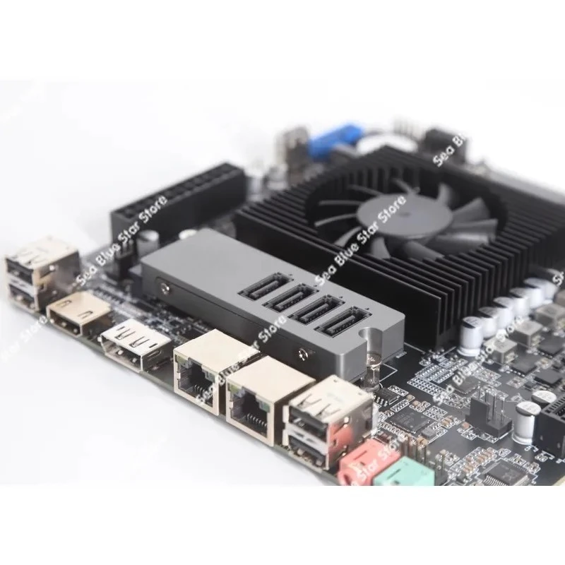 M.2 to sata hard disk expansion card asm1164 one to four adapter card
M.2 to sata hard disk expansion card asm1164 one to four adapter card