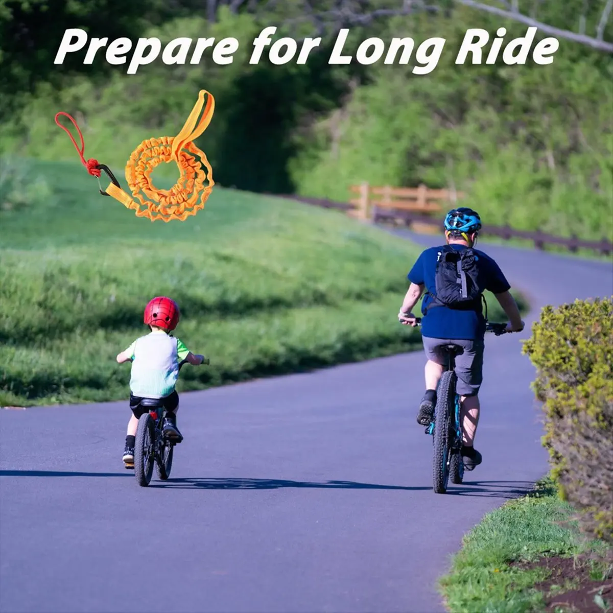 (ABHW) Bicycle Traction Rope Nylon Traction Rope Trailer Rope Parent-Child Mountain Bike Towing Rope Cycling Safety Equipment
(ABHW) Bicycle Traction Rope Nylon Traction Rope Trailer Rope Parent-Child Mountain Bike Towing Rope Cycling Safety Equipment
