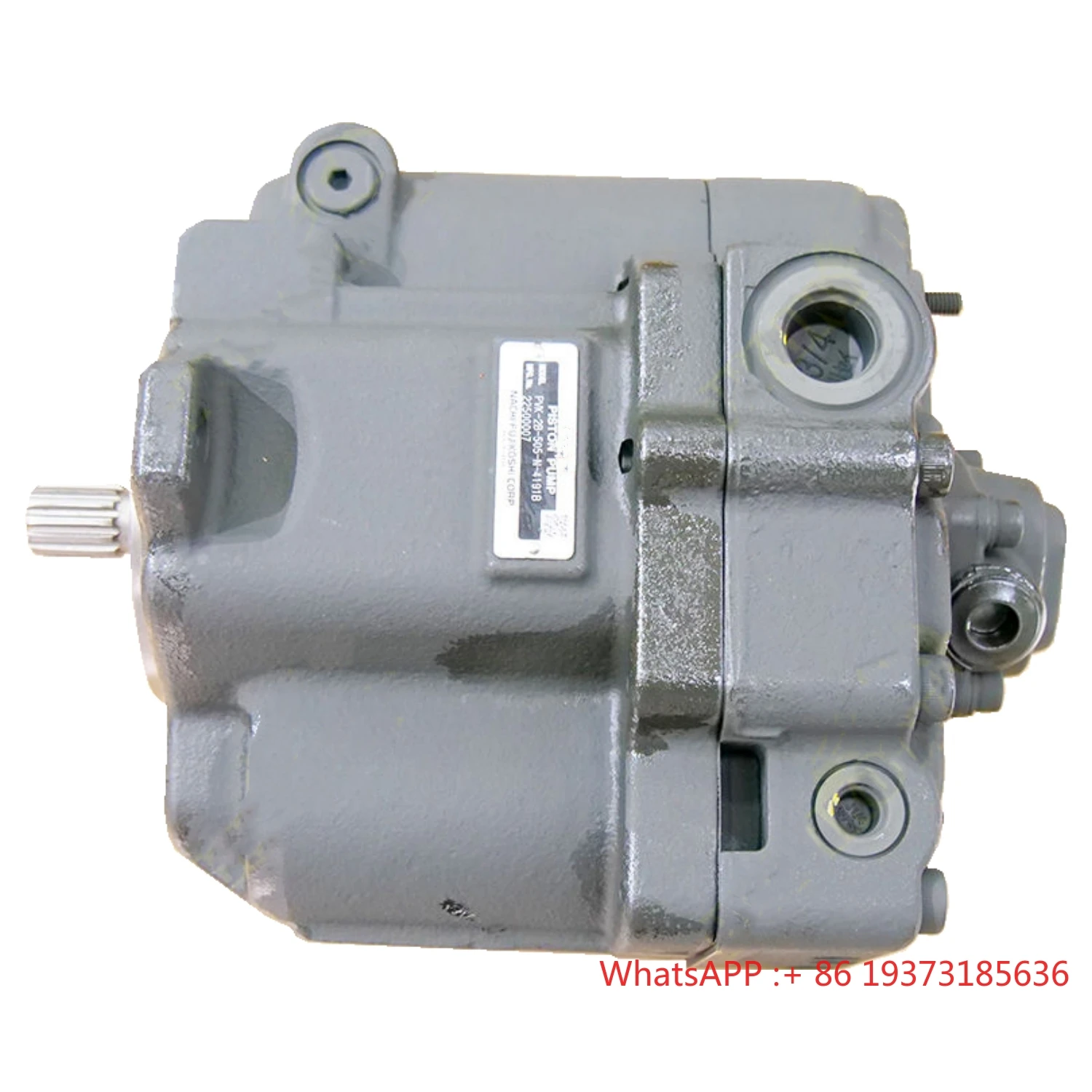 Гидравлический насос PVK-2B-505-N-4191B Детали экскаватора ZX50U
Гидравлический насос PVK-2B-505-N-4191B Детали экскаватора ZX50U