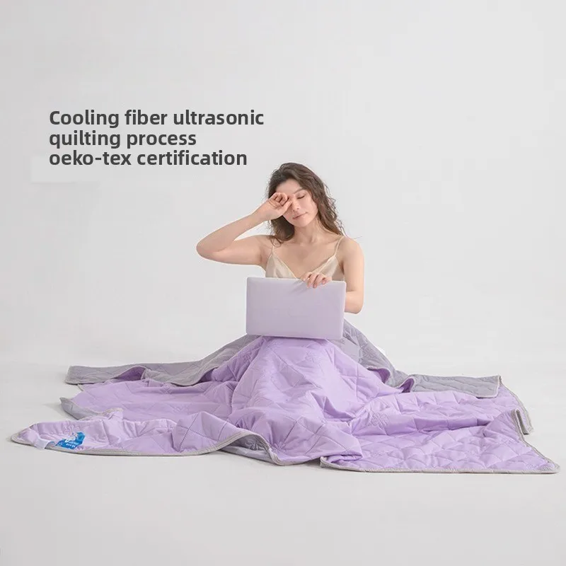 Cooling Silk Summer Blanket - Ultrasonic Embossed Lightweight Duvet for AC, Solid Color Bed Cover
Cooling Silk Summer Blanket - Ultrasonic Embossed Lightweight Duvet for AC, Solid Color Bed Cover