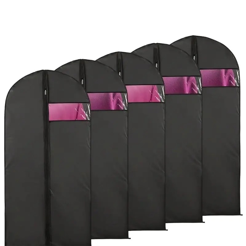 ABGH-Clothes Dust Cover Wardrobe Storage Bag Storage Hanging Dust Cover
ABGH-Clothes Dust Cover Wardrobe Storage Bag Storage Hanging Dust Cover