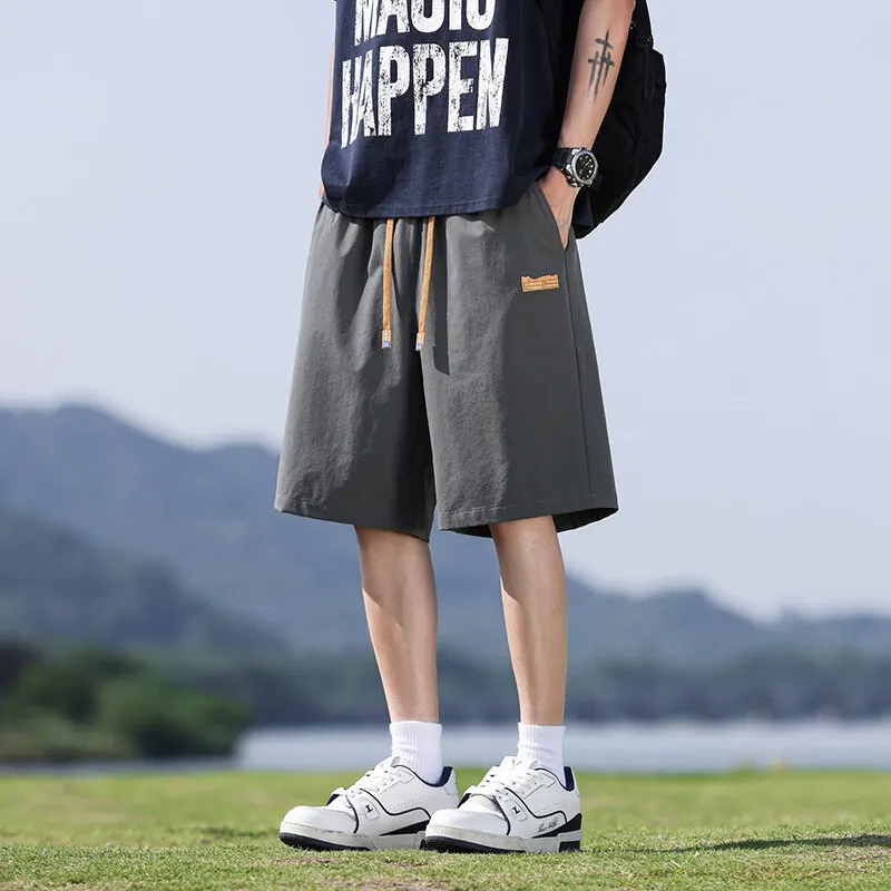 Ice Silk Men's Shorts Quick Dry Four Directional Elastic Summer Casual Pants Trendy Five Inch Length Straight Leg Youthful
Ice Silk Men's Shorts Quick Dry Four Directional Elastic Summer Casual Pants Trendy Five Inch Length Straight Leg Youthful