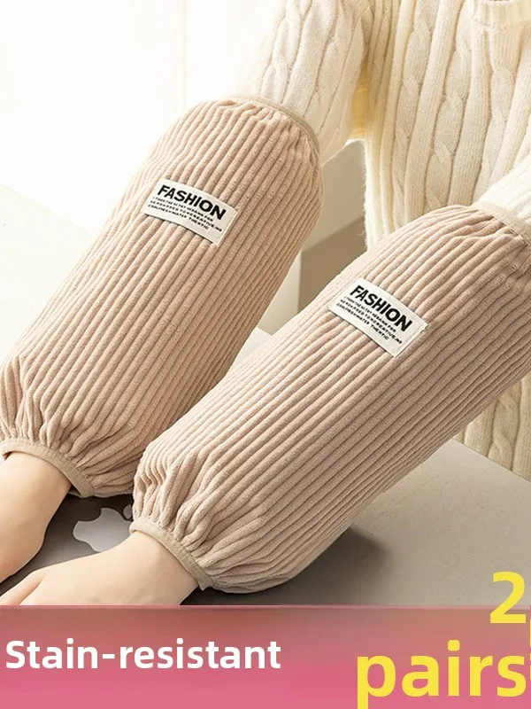 Men's Workwear Sleeve Covers Autumn Winter Long And Large Size Durable Office Work And Dirty Job Protection PVC Material One ...
Men's Workwear Sleeve Covers Autumn Winter Long And Large Size Durable Office Work And Dirty Job Protection PVC Material One ...