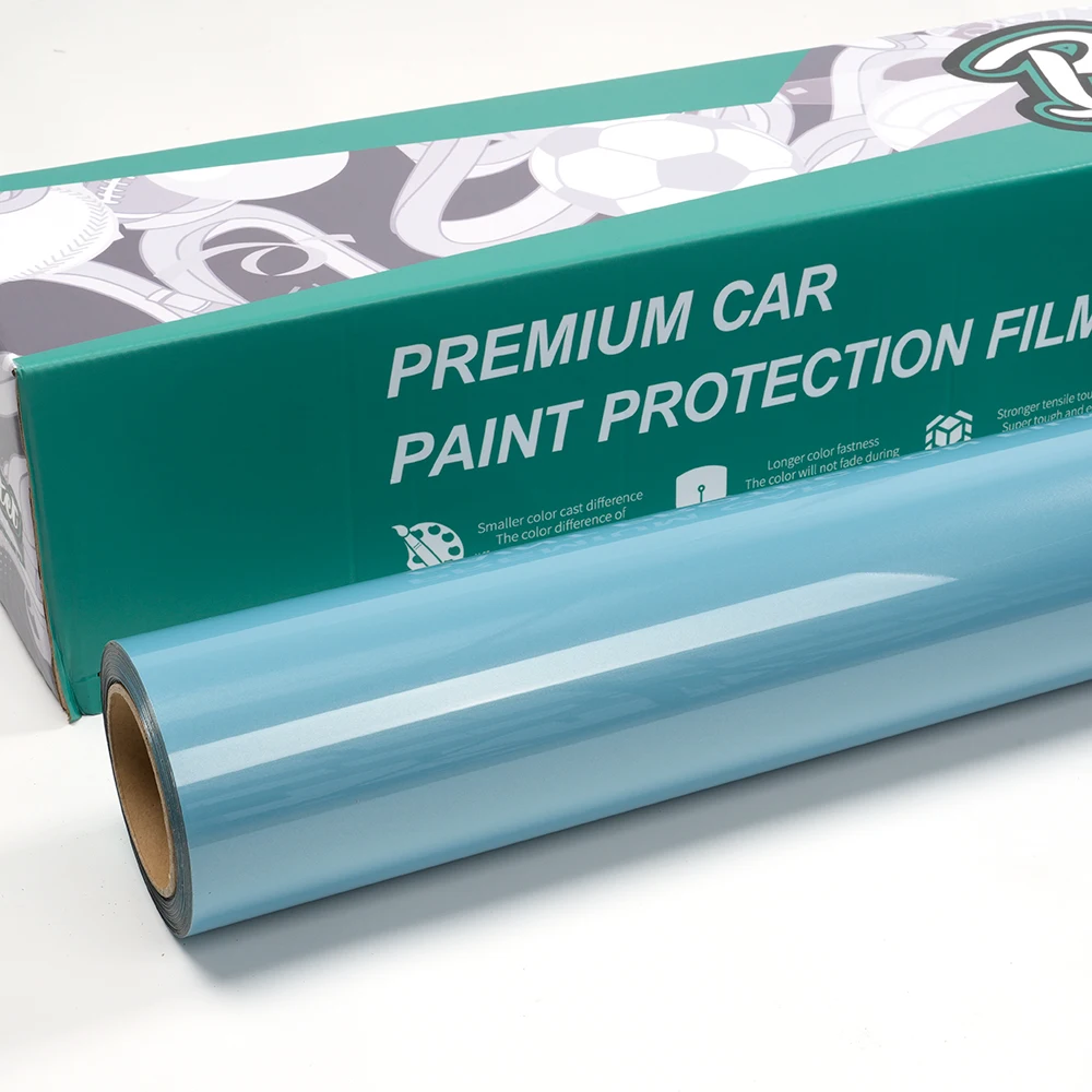 Metallic Series Car Wrap Vinyl PET Frozen Blue Body Sticker Self Adhesive Vehicle Wrapping Car Wrap Film
Metallic Series Car Wrap Vinyl PET Frozen Blue Body Sticker Self Adhesive Vehicle Wrapping Car Wrap Film