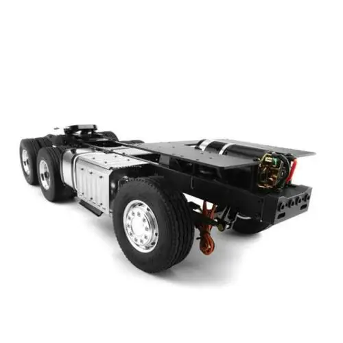 LESU Metal Chassis RC Tractor Truck Motor 6x4 1/14 for 3363 DIY Tamiyaya 56352 Model Toy Part 2Speed High Torque Gearbox
LESU Metal Chassis RC Tractor Truck Motor 6x4 1/14 for 3363 DIY Tamiyaya 56352 Model Toy Part 2Speed High Torque Gearbox