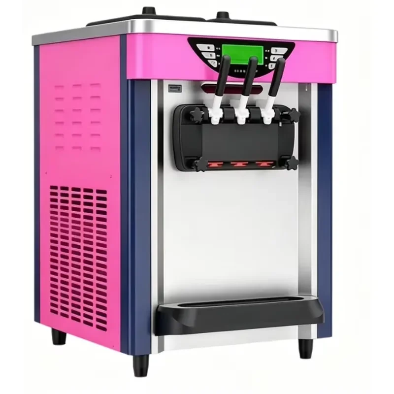 Commercial Automatic Vertical Ice Cream Machine with Motor, Easy to Operate High Performance Soft Serve Ice Cream Maker
Commercial Automatic Vertical Ice Cream Machine with Motor, Easy to Operate High Performance Soft Serve Ice Cream Maker