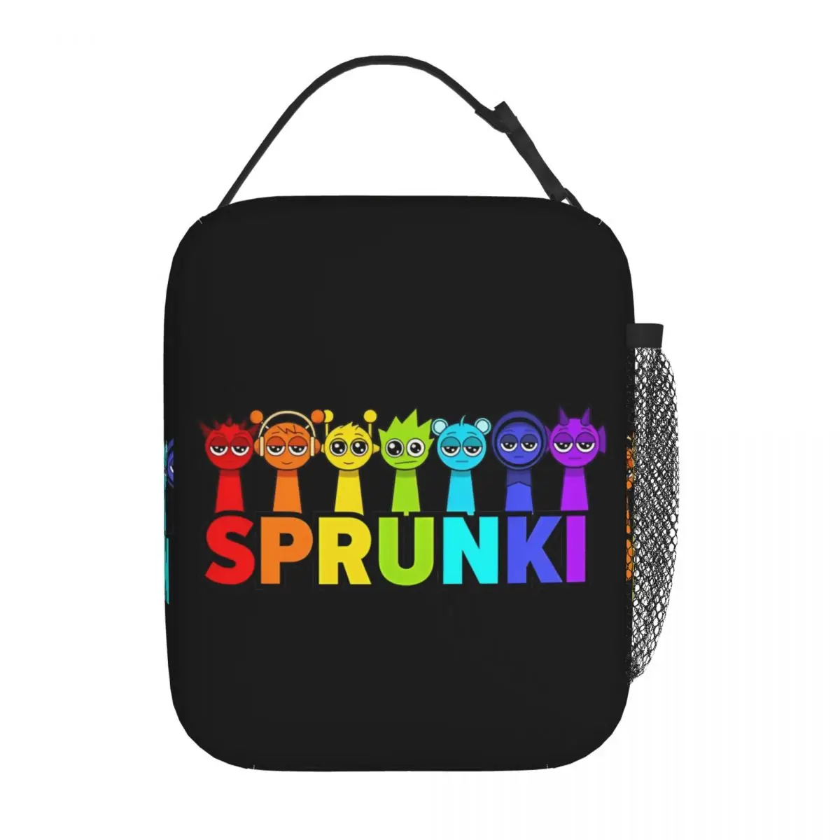 Sprunki Characters Game Insulated Lunch Bags Cooler Bag Meal Container Durple Pinki Jevin Sky Raddy Lunch Box Tote Food Bag
Sprunki Characters Game Insulated Lunch Bags Cooler Bag Meal Container Durple Pinki Jevin Sky Raddy Lunch Box Tote Food Bag
