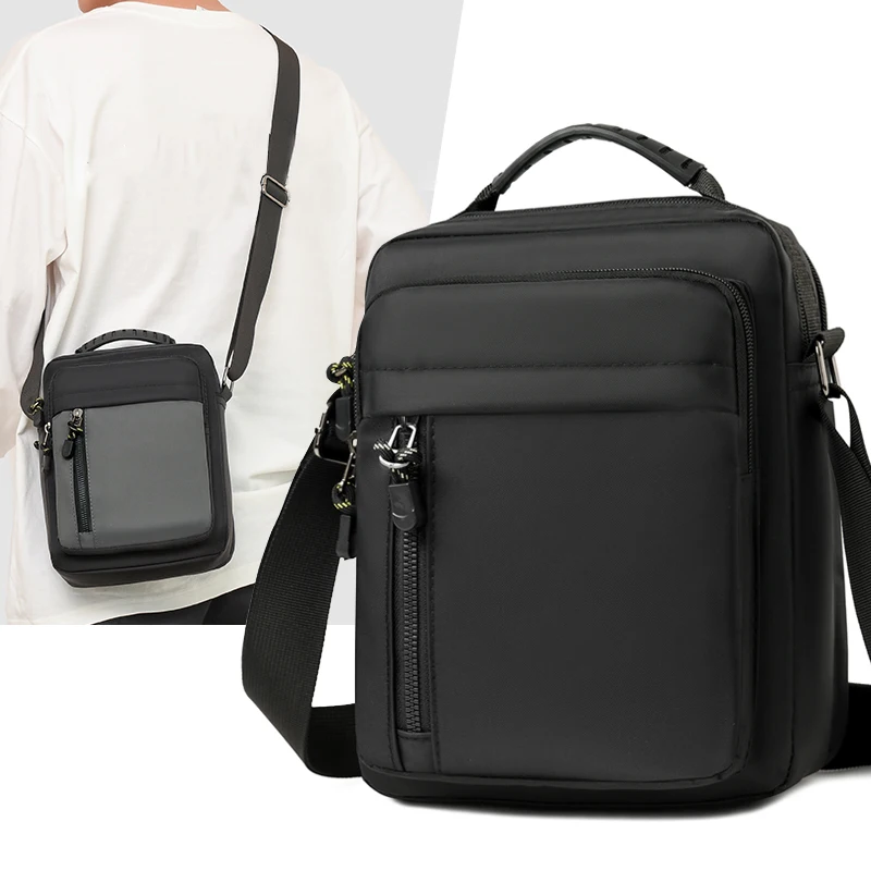 Fashionable Multifunctional Crossbody Bag,multi Pocket Storage,men's Shoulder Bag,suitable for Daily Outings,travel,business,Etc
Fashionable Multifunctional Crossbody Bag,multi Pocket Storage,men's Shoulder Bag,suitable for Daily Outings,travel,business,Etc