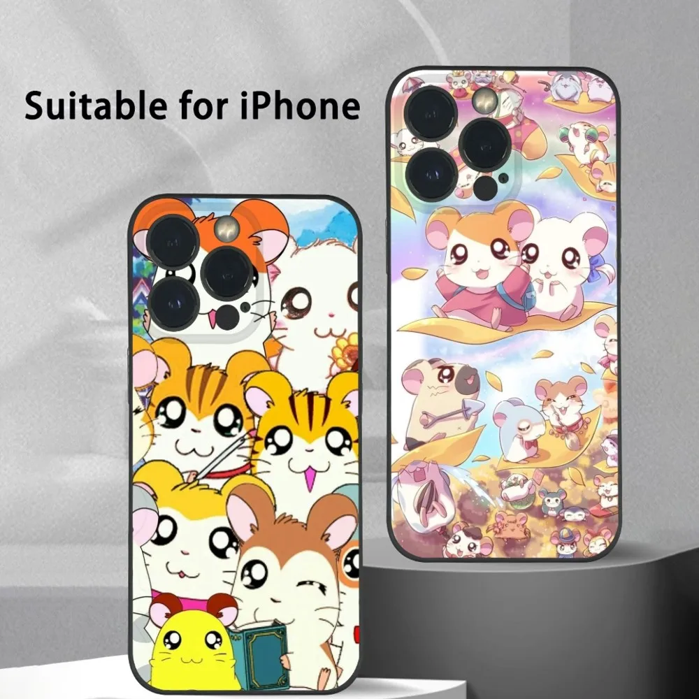 H-Hamtaro Cute Hamster Phone Case For iPhone 16 15 14 13 Pro Max Plus Mini Frosted Soft Shell Funda
H-Hamtaro Cute Hamster Phone Case For iPhone 16 15 14 13 Pro Max Plus Mini Frosted Soft Shell Funda