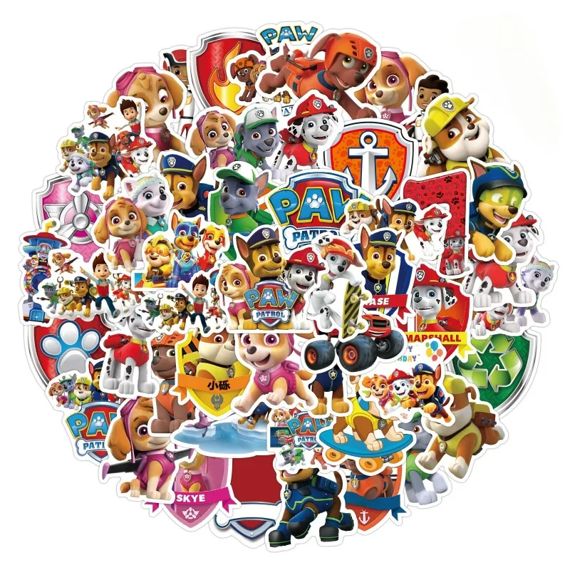 50pcs Cartoon PAW Patrol Doodle Suitcase Notebook Helmet Water Cup Table Children's Creative Decorative Waterproof Stickers
50pcs Cartoon PAW Patrol Doodle Suitcase Notebook Helmet Water Cup Table Children's Creative Decorative Waterproof Stickers