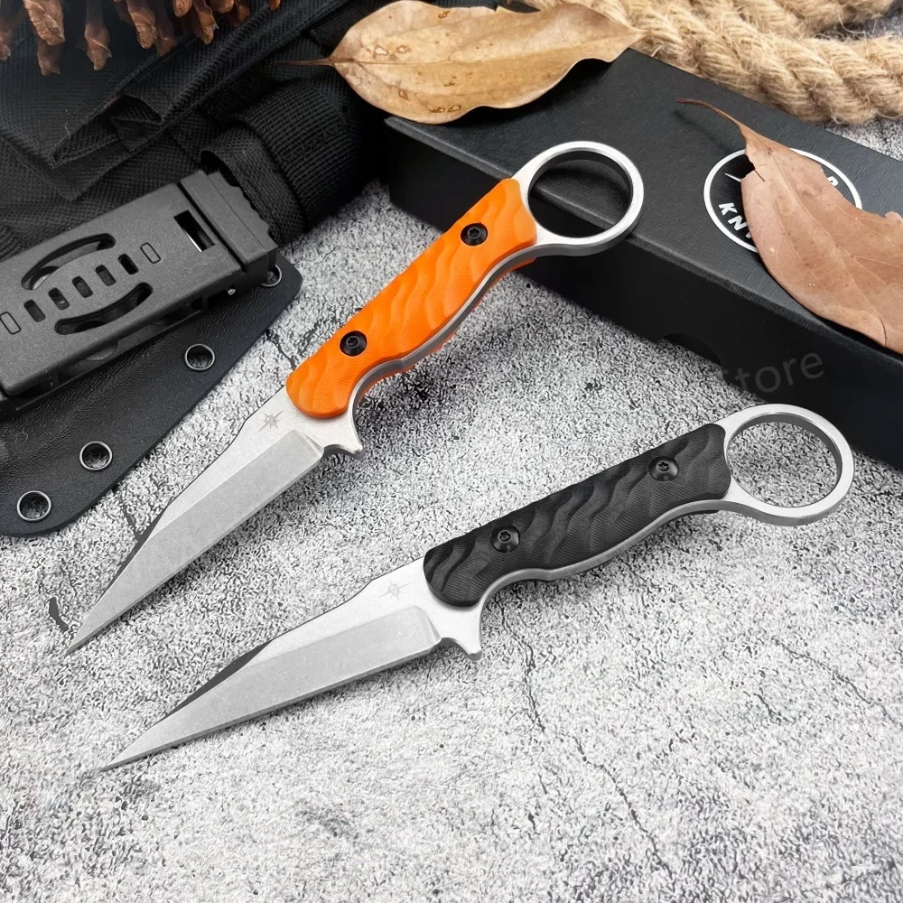 Hot Sale TOOR Fixed Blade Knife Portable Survival Outdoor Knife Sharp Cutting Rescue Bush Knife Camping Knife with Kydex Sheath
Hot Sale TOOR Fixed Blade Knife Portable Survival Outdoor Knife Sharp Cutting Rescue Bush Knife Camping Knife with Kydex Sheath