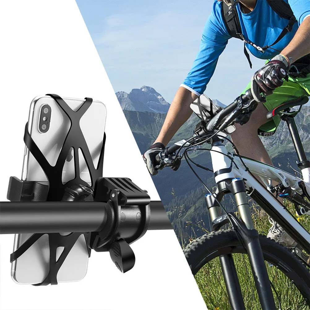 1Pcs Bicycle Phone Mount Holder Handlebar Stand Rock-Steady Phone Support Navigation Compatible Most Bikes Easy Install Black
1Pcs Bicycle Phone Mount Holder Handlebar Stand Rock-Steady Phone Support Navigation Compatible Most Bikes Easy Install Black
