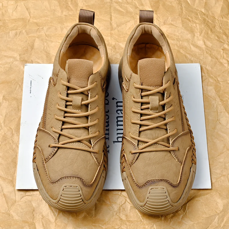 Весенне-осенняя мужская обувь для спорта и отдыха, противоскользящая классическая модная персонализированная дышащая легкая походная обувь
Весенне-осенняя мужская обувь для спорта и отдыха, противоскользящая классическая модная персонализированная дышащая легкая походная обувь