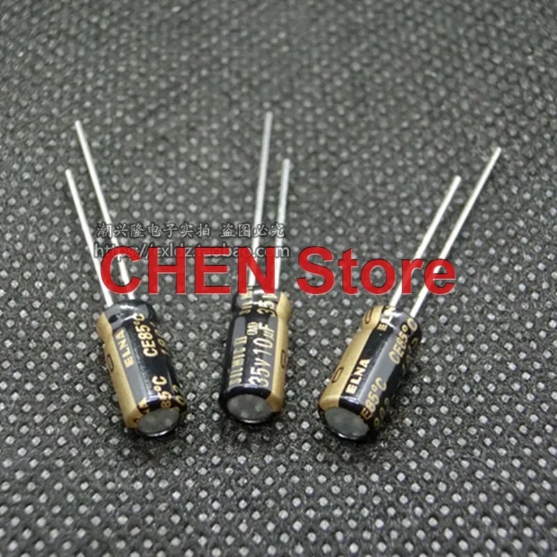 1PCS ELNA RFS SILMIC II 16V 25V 35V 10UF 22UF 33UF 47UF 100UF 220UF 330UF 470UF 1000UF 2200UF 85C audio capacitor SILMICII
1PCS ELNA RFS SILMIC II 16V 25V 35V 10UF 22UF 33UF 47UF 100UF 220UF 330UF 470UF 1000UF 2200UF 85C audio capacitor SILMICII