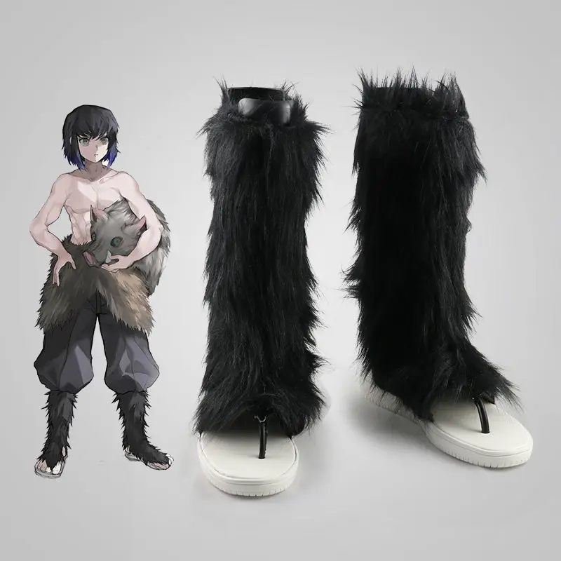 Zenitsu Agatsuma Nezuko Kamado Inosuke Hashibira Cosplay Shoes Anime Handmade Faux Leather Boots
Zenitsu Agatsuma Nezuko Kamado Inosuke Hashibira Cosplay Shoes Anime Handmade Faux Leather Boots