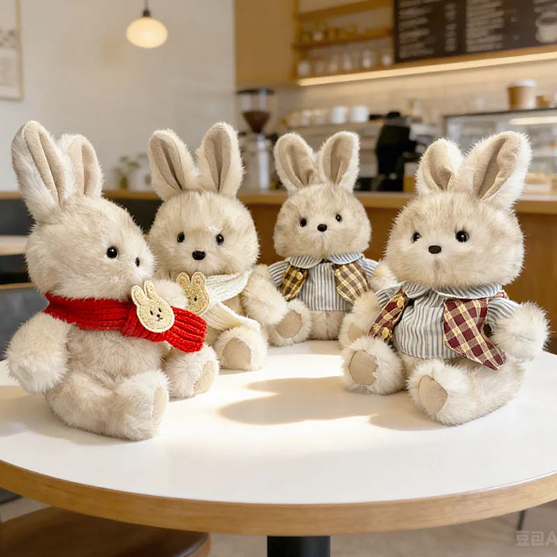 Soft Plush Bunny Rabbit Stuffed Animal 28cm Cute Kawaii Birthday Gift White Red Scarf Vest Yellow Vest 4 Styles
Soft Plush Bunny Rabbit Stuffed Animal 28cm Cute Kawaii Birthday Gift White Red Scarf Vest Yellow Vest 4 Styles