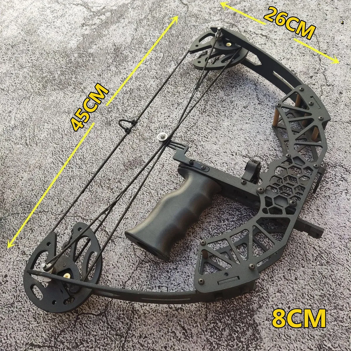 Hot Selling Archery Mini Compound Bow 45 Lbs Shooting Bow High Quality Hunting Shooting Accessories Archery Compound Bow
Hot Selling Archery Mini Compound Bow 45 Lbs Shooting Bow High Quality Hunting Shooting Accessories Archery Compound Bow