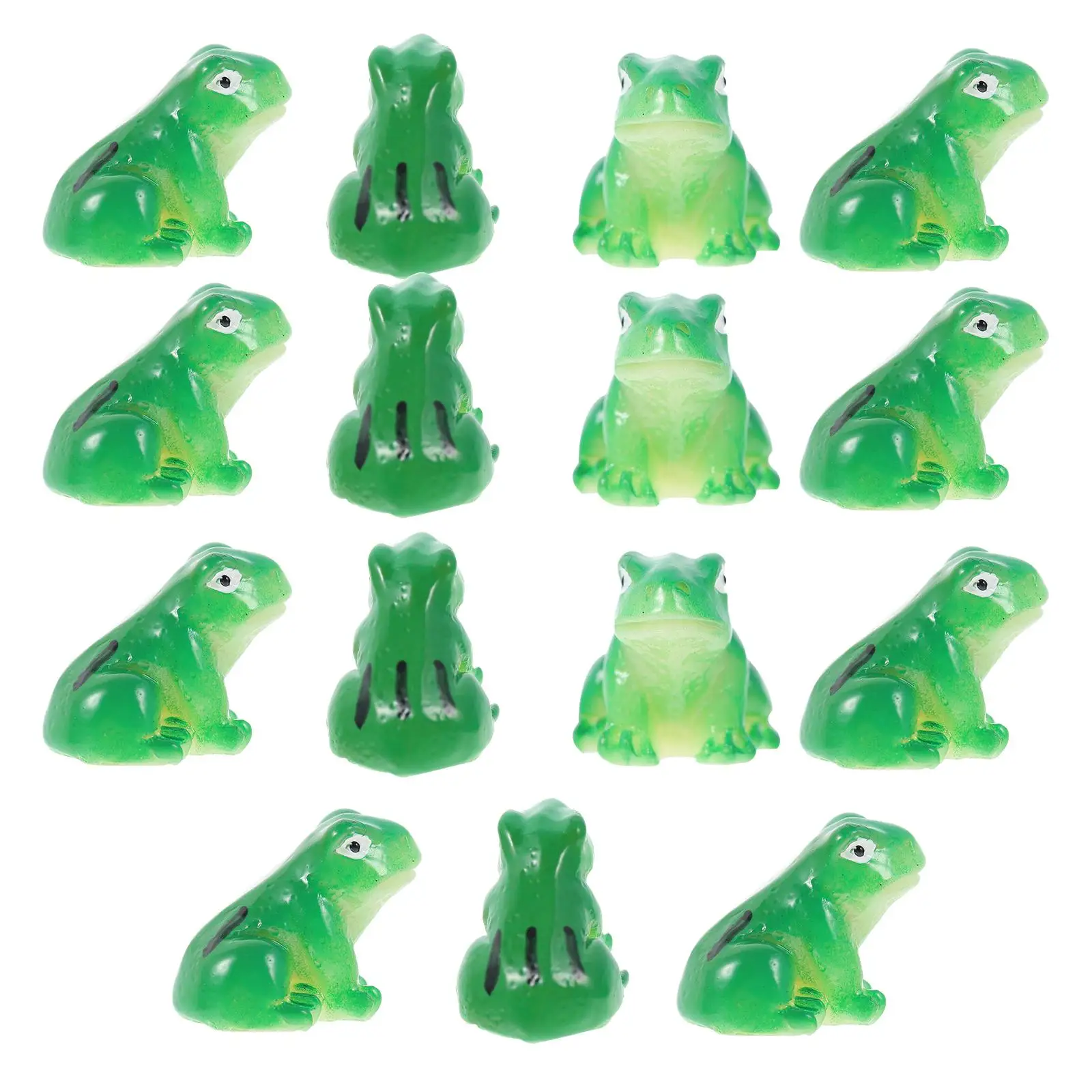 Frog Ornament Resin Mini Decor Statue Bright Color Adorable Shape Safe Garden Decoration Succulents Fence Potted
Frog Ornament Resin Mini Decor Statue Bright Color Adorable Shape Safe Garden Decoration Succulents Fence Potted