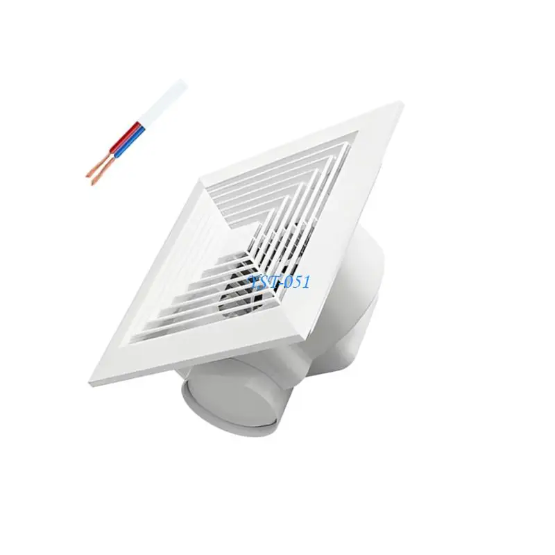 E15A Efficient Bathroom Exhaust Fan Without Light Feature For Relaxing Experience
E15A Efficient Bathroom Exhaust Fan Without Light Feature For Relaxing Experience