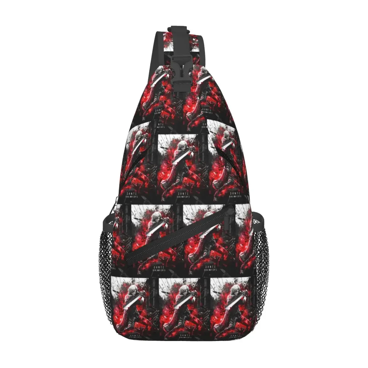 Devil May Cry 5 Dante Chest Bag Men Sling Crossbody Backpack Chest Bag Travel Hiking Daypack Shoulder Bag
Devil May Cry 5 Dante Chest Bag Men Sling Crossbody Backpack Chest Bag Travel Hiking Daypack Shoulder Bag