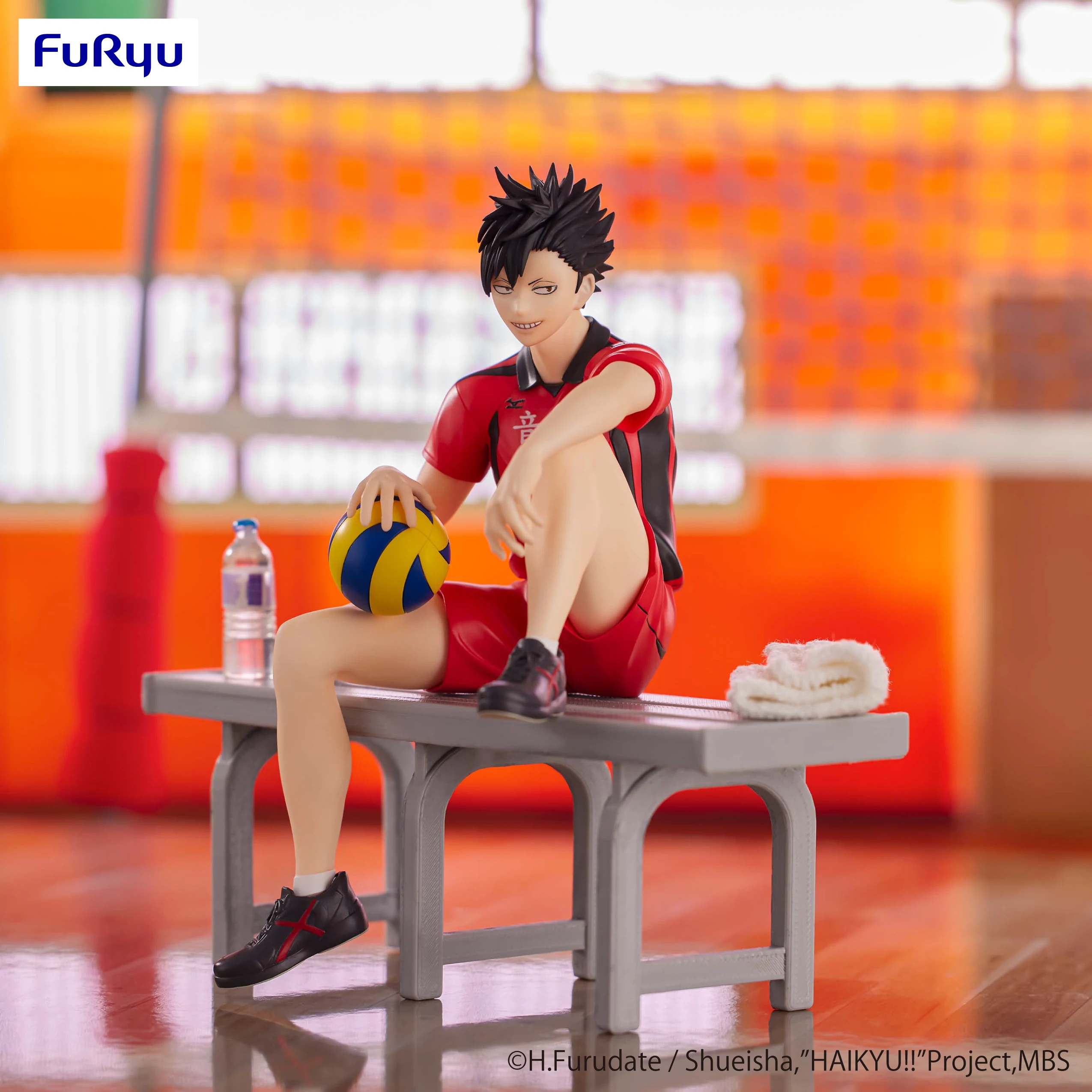 Furyu HAIKYU!! Noodle Stopper Figure Tetsuro Kuroo Anime Action Figures Model Figurine Toys
Furyu HAIKYU!! Noodle Stopper Figure Tetsuro Kuroo Anime Action Figures Model Figurine Toys