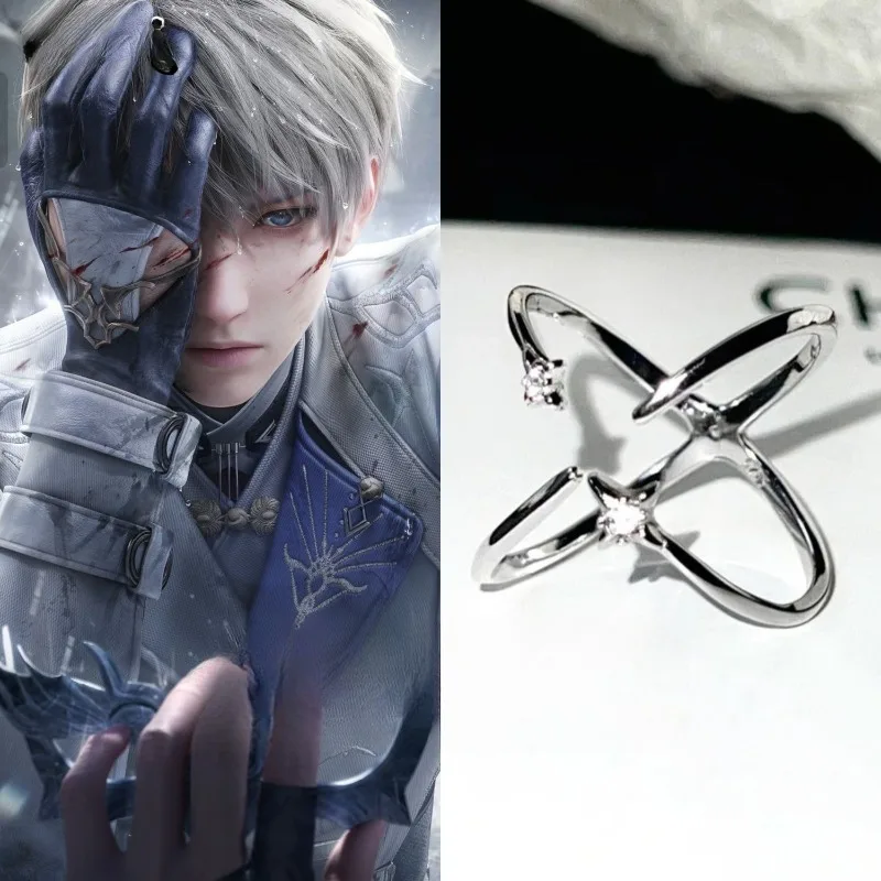 Love and Deepspace Creative Cartoon Xavier Irregular Women's Rings Holiday Gifts Personalized Creative Yiyou Jewelry Wholesale
Love and Deepspace Creative Cartoon Xavier Irregular Women's Rings Holiday Gifts Personalized Creative Yiyou Jewelry Wholesale
