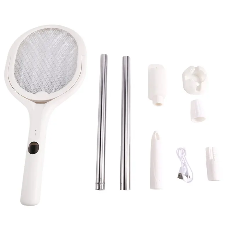 ABUI-Telescopic 2-In-1 Electric Mosquito Swatter With Power Display Mosquito Killer Lamp Fly Insect Trap Multifunctional
ABUI-Telescopic 2-In-1 Electric Mosquito Swatter With Power Display Mosquito Killer Lamp Fly Insect Trap Multifunctional