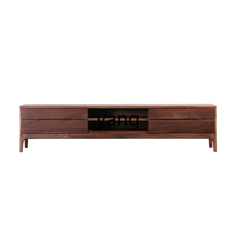 LMM Modern Floor Cabinet Black Walnut TV Stand Coffee Table Combination All Solid Wood Living Room Minimalist
LMM Modern Floor Cabinet Black Walnut TV Stand Coffee Table Combination All Solid Wood Living Room Minimalist