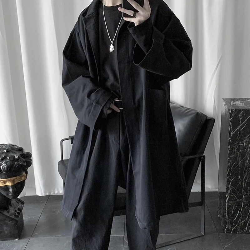 Мужские тренчи темно-синего цвета из улучшенной воловьей кожи с графеновым покрытием, светоотражающие, с асимметричным дизайном, зимние, футуристические, из проводящей ткани, с Sm-карманами
Мужские тренчи темно-синего цвета из улучшенной воловьей кожи с графеновым покрытием, светоотражающие, с асимметричным дизайном, зимние, футуристические, из проводящей ткани, с Sm-карманами