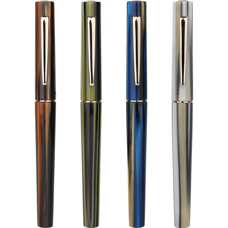 MAJOHN N3 Acrylic Fountain Pen Beautiful Stripes Iridium EF/F Nib 0.38/0.5mm Fashion Excellent Office Writing Ink Pen
MAJOHN N3 Acrylic Fountain Pen Beautiful Stripes Iridium EF/F Nib 0.38/0.5mm Fashion Excellent Office Writing Ink Pen
